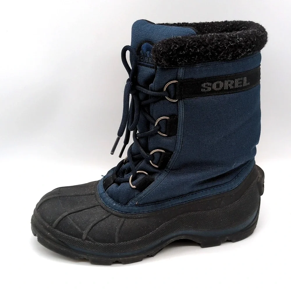 Sorel Shoes Womens Cumberland Blue 8 Waterproof Winter Boot Insulated NL1100-580